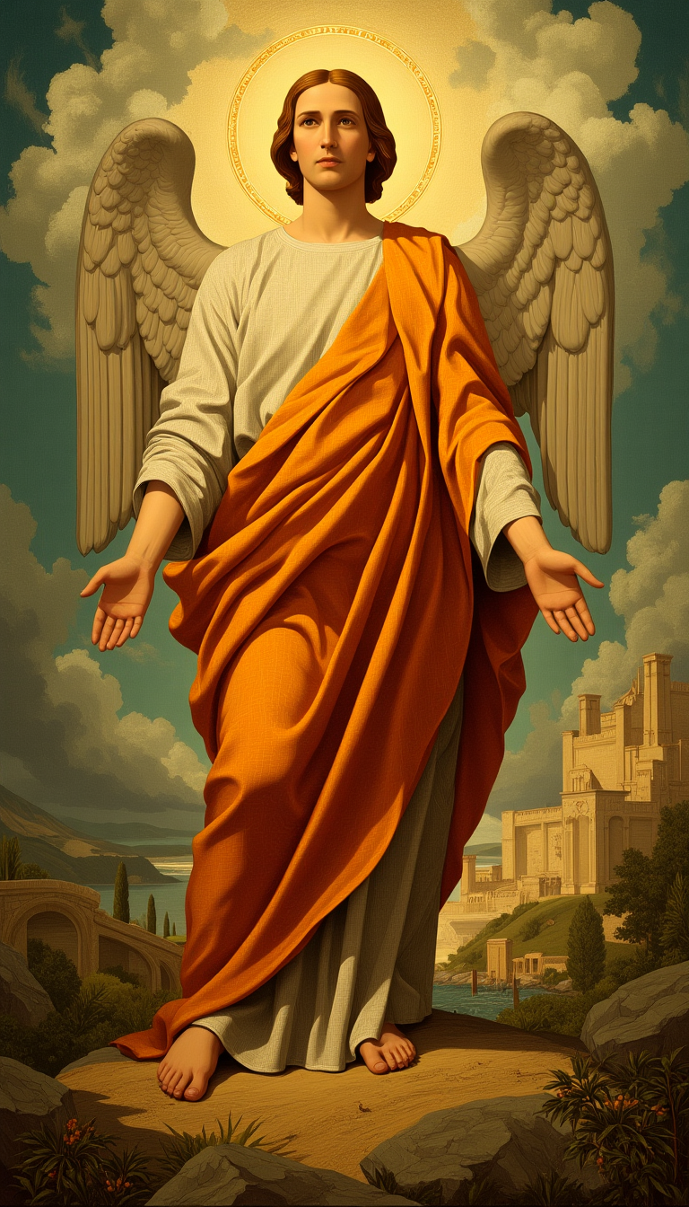 Generated prayer image